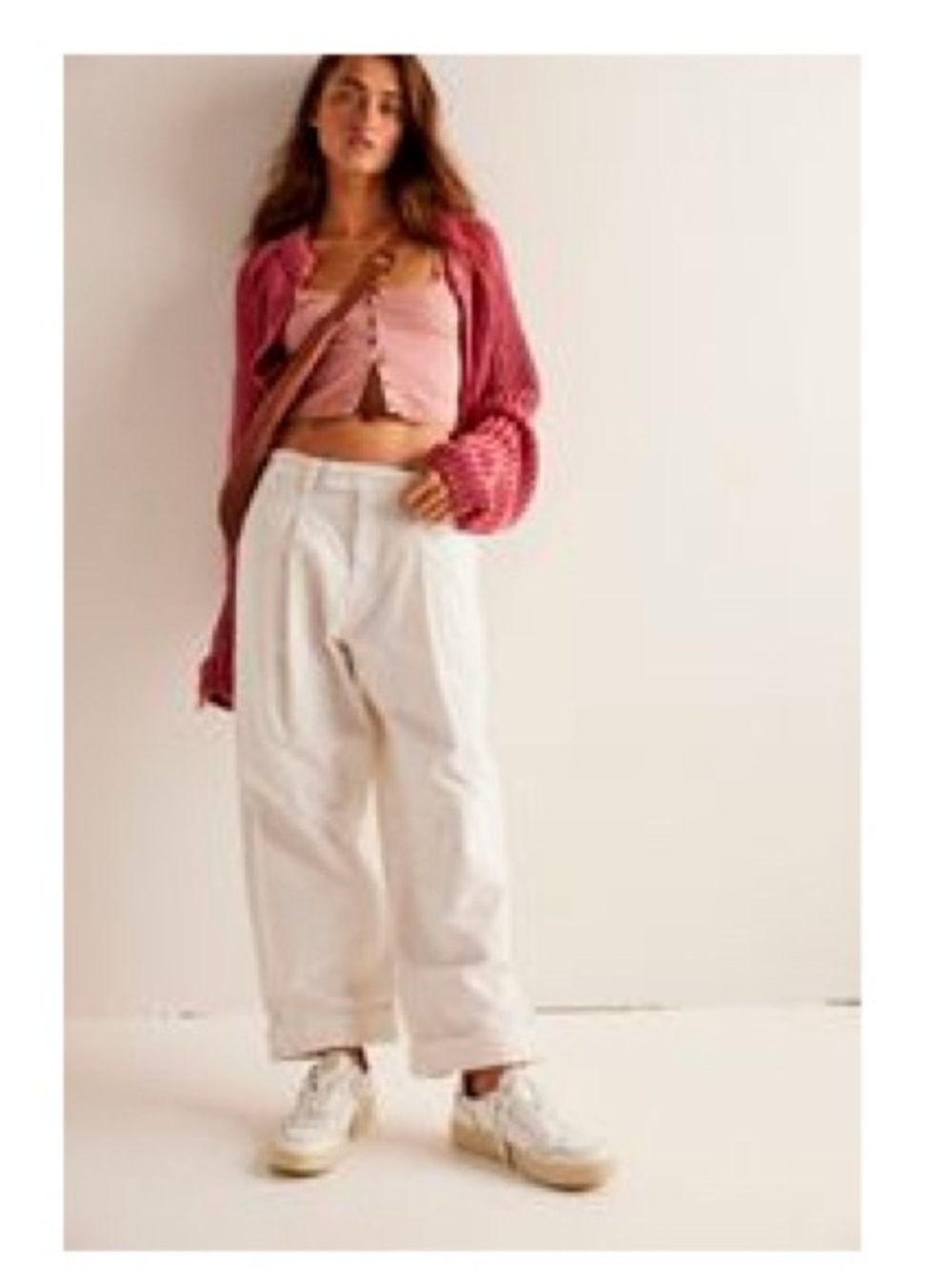 Needed breaking cord trousers.